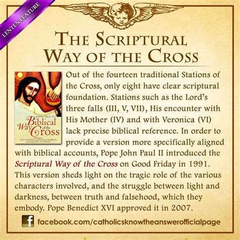 scriptural stations of the cross